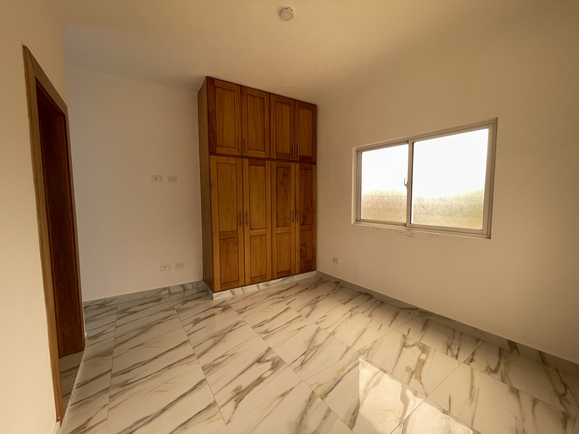 La segunda habitación, con closets
